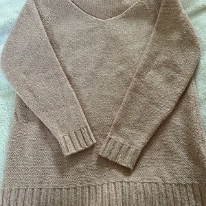 Ralph Lauren Women's Sweater in Soft Pink